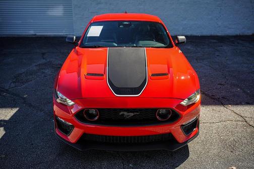 2021 Ford Mustang Mach 1 Fastback