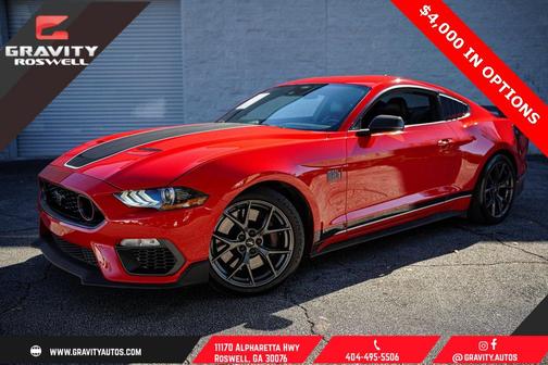 2021 Ford Mustang Mach 1 Fastback