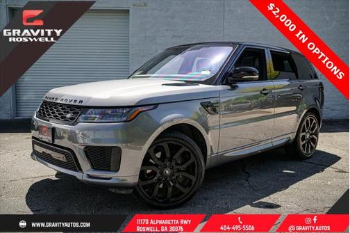 2021 Land Rover Range Rover Sport Autobiography