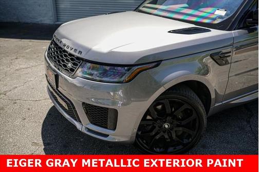 2021 Land Rover Range Rover Sport Autobiography