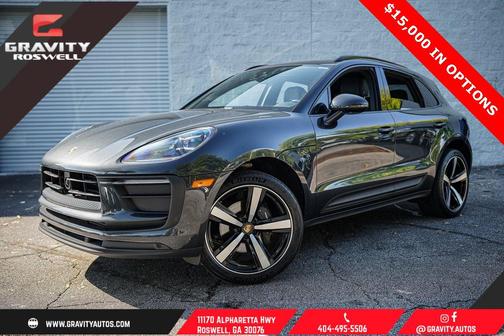 2024 Porsche Macan Base