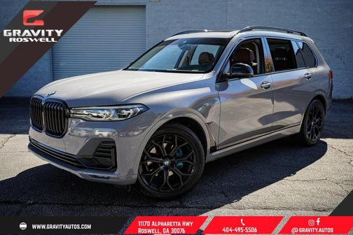 2022 BMW X7 xDrive40i