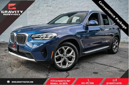2022 BMW X3 xDrive30i