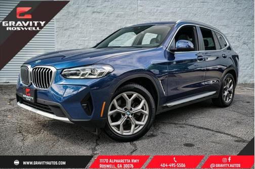 2022 BMW X3 xDrive30i