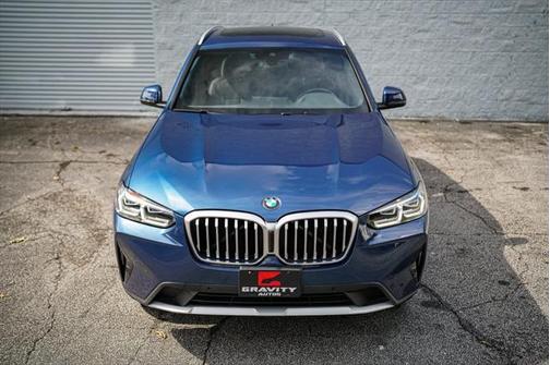2022 BMW X3 xDrive30i