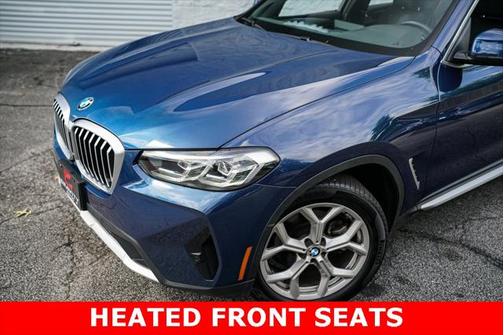 2022 BMW X3 xDrive30i
