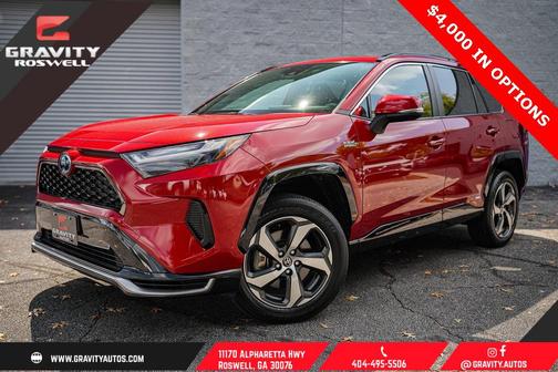 2023 Toyota RAV4 Prime SE