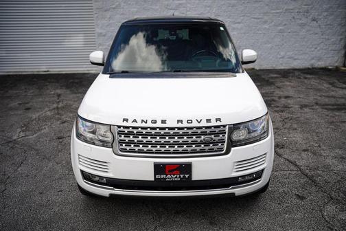 2016 Land Rover Range Rover 3.0L Turbocharged Diesel HSE Td6