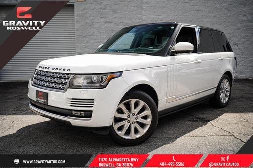 2016 Land Rover Range Rover 3.0L Turbocharged Diesel HSE Td6