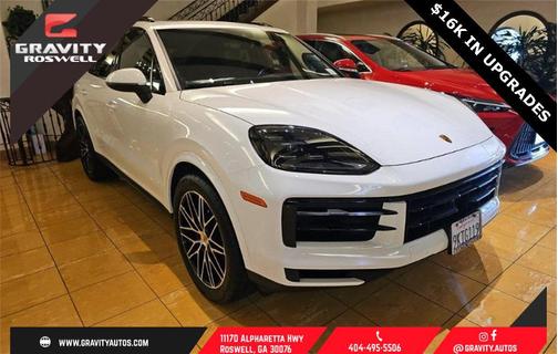 2024 Porsche Cayenne Base