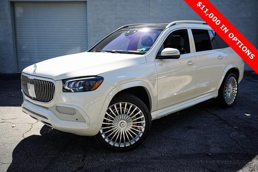 2021 Mercedes-Benz Maybach GLS 600 4MATIC