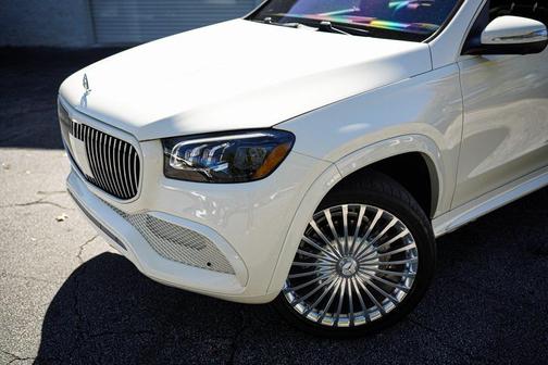 2021 Mercedes-Benz Maybach GLS 600 4MATIC