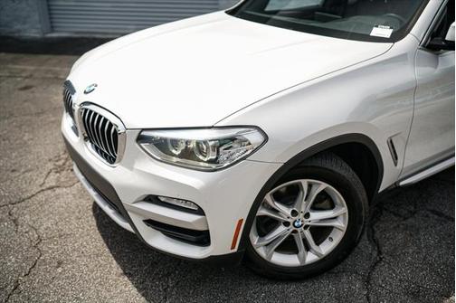 2018 BMW X3 xDrive30i
