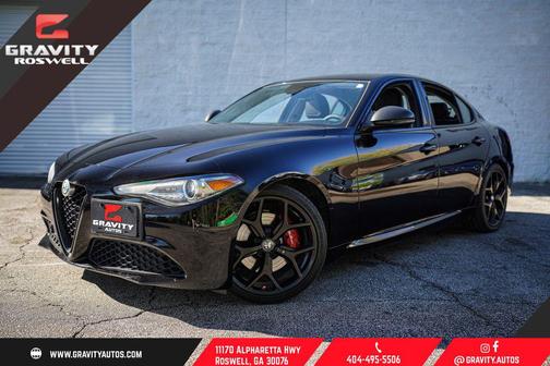 Alfa Black 2019 Alfa Romeo Giulia Base