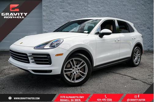 2021 Porsche Cayenne Base
