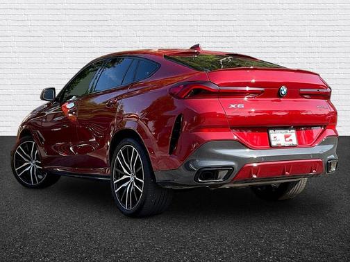 Flamenco Red Metallic 2023 BMW X6 xDrive40i
