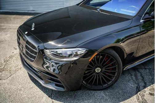 2022 Mercedes-Benz S-Class 4MATIC