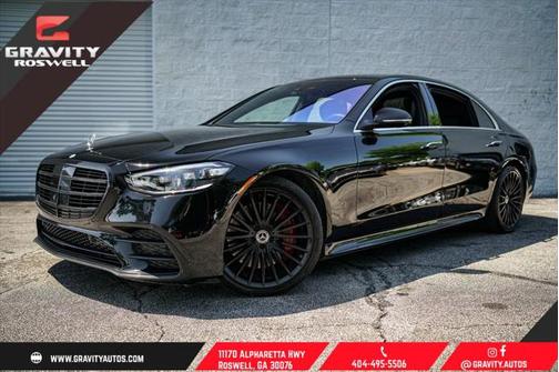 2022 Mercedes-Benz S-Class 4MATIC