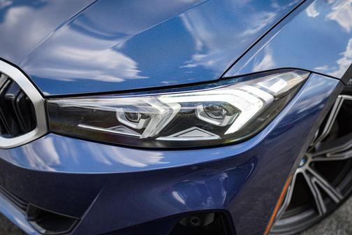 Phytonic Blue Metallic 2023 BMW 330e 330e iPerformance