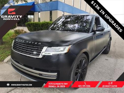 2023 Land Rover Range Rover P400 SE
