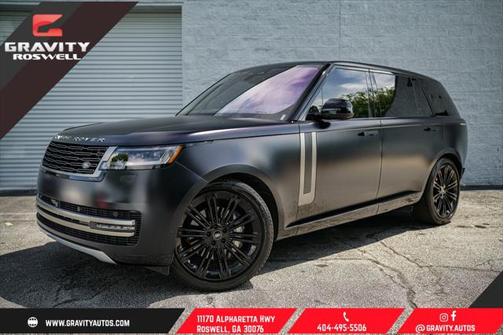 2023 Land Rover Range Rover P400 SE