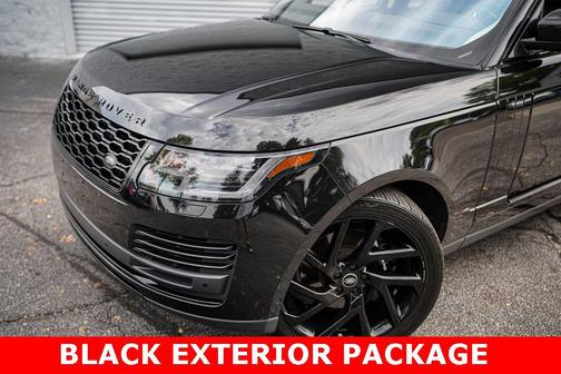 2019 Land Rover Range Rover 3.0L V6 Supercharged HSE