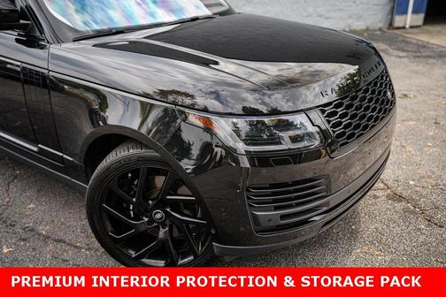 2019 Land Rover Range Rover 3.0L V6 Supercharged HSE