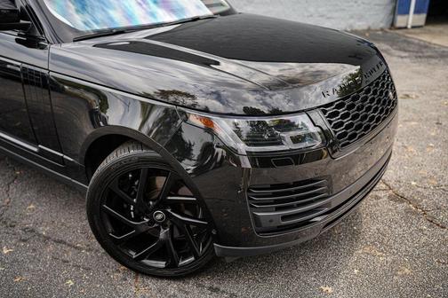 2019 Land Rover Range Rover 3.0L V6 Supercharged HSE