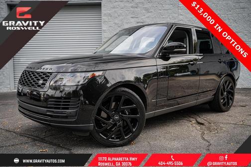 2019 Land Rover Range Rover 3.0L V6 Supercharged HSE
