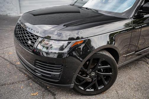 2019 Land Rover Range Rover 3.0L V6 Supercharged HSE