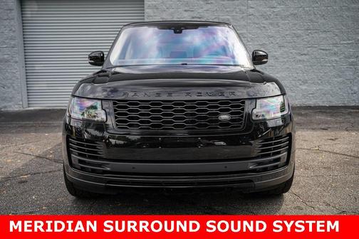 2019 Land Rover Range Rover 3.0L V6 Supercharged HSE