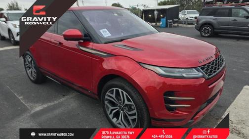 2020 Land Rover Range Rover Evoque HSE Dynamic