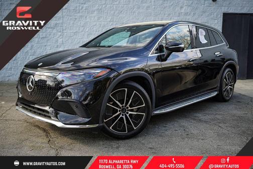 Black 2023 Mercedes-Benz EQS 450 4MATIC