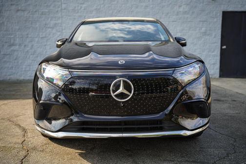 Black 2023 Mercedes-Benz EQS 450 4MATIC