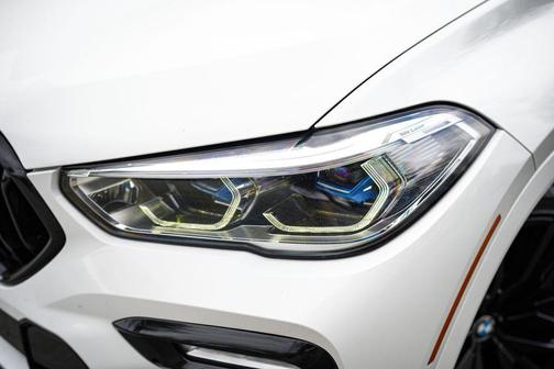 Alpine White 2020 BMW X6 M50i