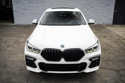 Alpine White 2020 BMW X6 M50i