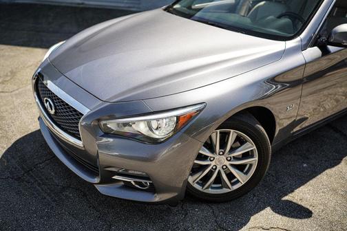 Graphite Shadow 2017 INFINITI Q50 3.0T Premium