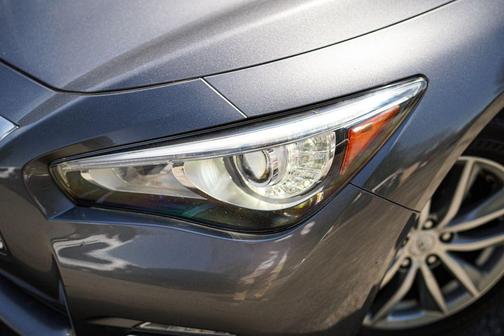 Graphite Shadow 2017 INFINITI Q50 3.0T Premium