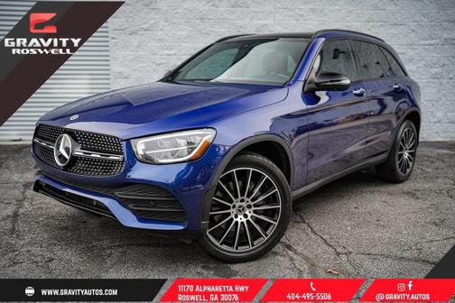 2021 Mercedes-Benz GLC 300 Base