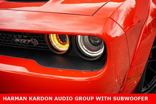 2022 Dodge Challenger SRT Hellcat