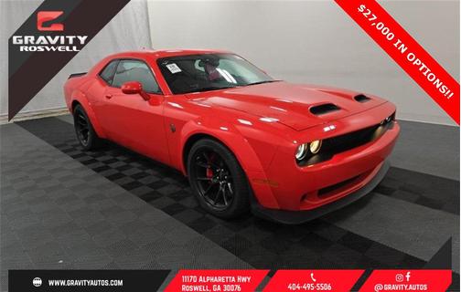 2022 Dodge Challenger SRT Hellcat