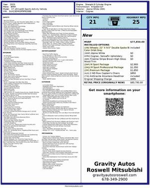 2023 BMW X7 xDrive40i