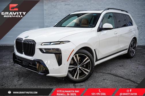 2023 BMW X7 xDrive40i