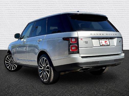 Silver 2020 Land Rover Range Rover 3.0L V6 Supercharged HSE