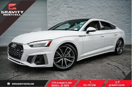 2022 Audi A5 Sportback 45 S Line Premium Plus