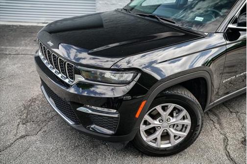 2022 Jeep Grand Cherokee Limited X