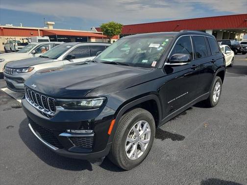2022 Jeep Grand Cherokee Limited X