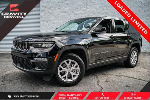 2022 Jeep Grand Cherokee Limited X