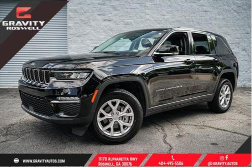 2022 Jeep Grand Cherokee Limited X