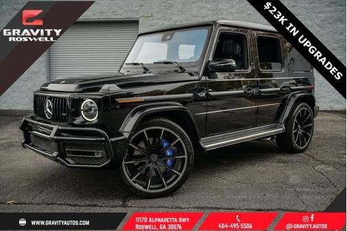 2020 Mercedes-Benz AMG G 63 4MATIC